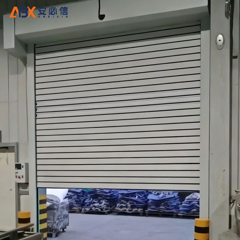 海南藏族自治州螺旋式快速门